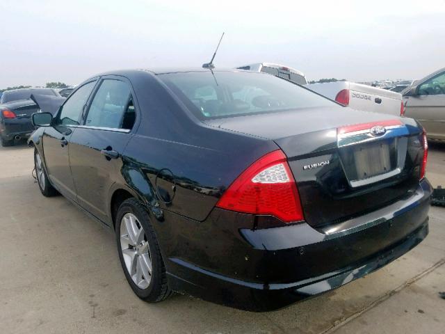 3FAHP0JA9CR434613 - 2012 FORD FUSION SEL  photo 3