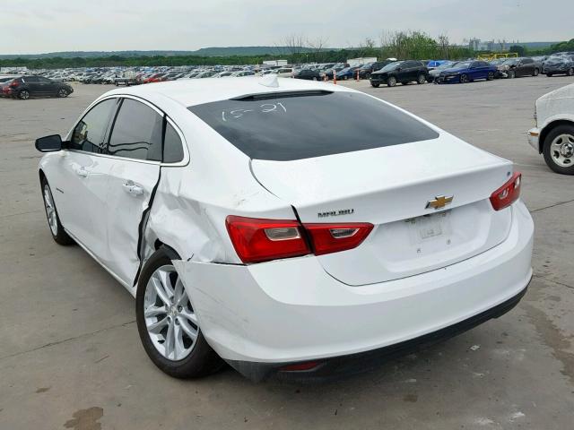 1G1ZD5ST6JF209766 - 2018 CHEVROLET MALIBU LT WHITE photo 3