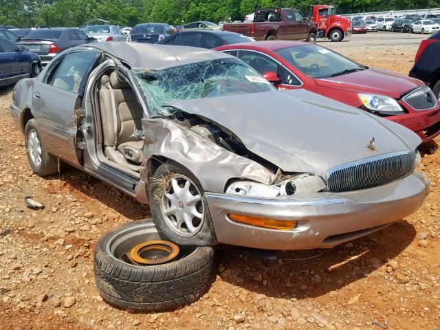 1G4CW54K214215311 - 2001 BUICK PARK AVENU GOLD photo 1