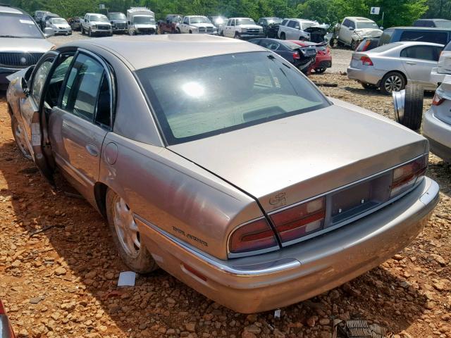 1G4CW54K214215311 - 2001 BUICK PARK AVENU GOLD photo 3