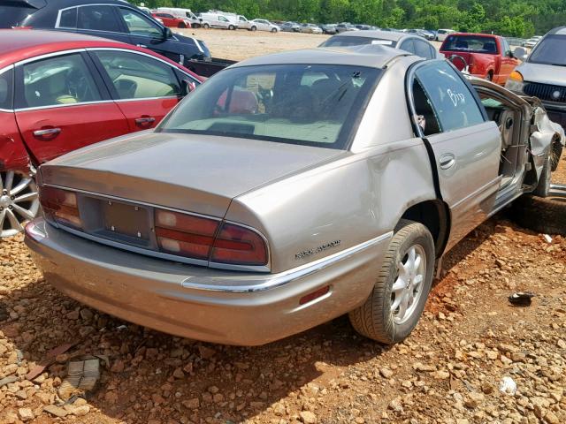 1G4CW54K214215311 - 2001 BUICK PARK AVENU GOLD photo 4