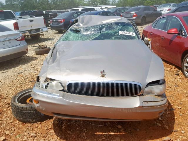 1G4CW54K214215311 - 2001 BUICK PARK AVENU GOLD photo 9