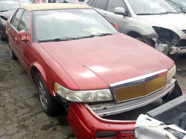 1G6KS54Y53U137998 - 2003 CADILLAC SEVILLE SL RED photo 1