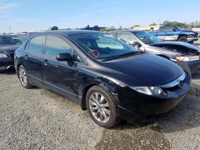 2HGFA16819H304264 - 2009 HONDA CIVIC EX  photo 1