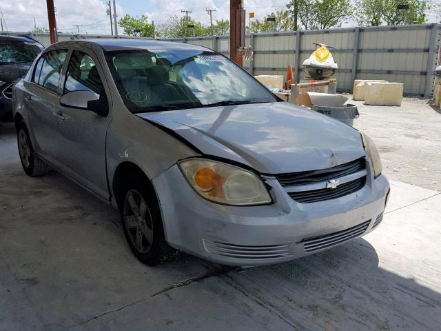 1G1AL58F087123794 - 2008 CHEVROLET COBALT LT SILVER photo 1