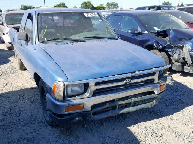 JT4VN93D7P5034525 - 1993 TOYOTA PICKUP 1/2 BLUE photo 1