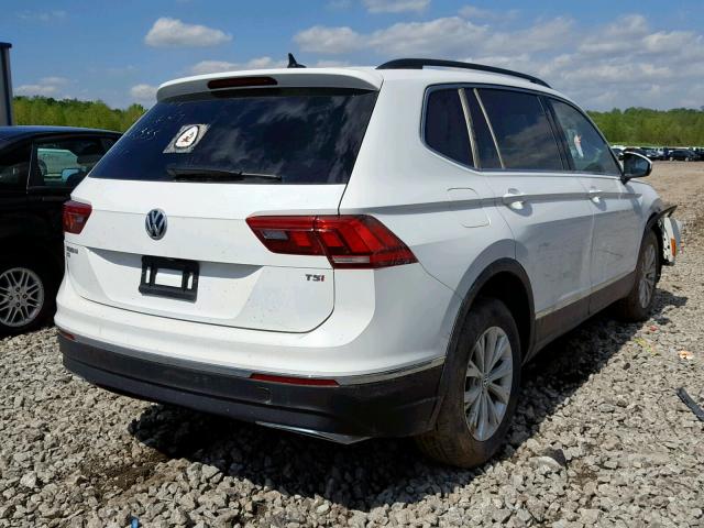 3VV3B7AX5JM122333 - 2018 VOLKSWAGEN TIGUAN SE WHITE photo 4