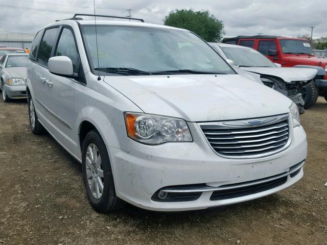 2C4RC1BG8ER382970 - 2014 CHRYSLER TOWN & COU WHITE photo 1