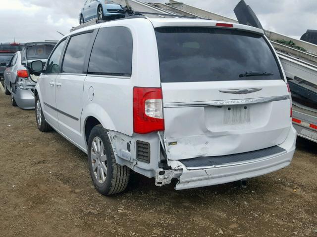 2C4RC1BG8ER382970 - 2014 CHRYSLER TOWN & COU WHITE photo 3