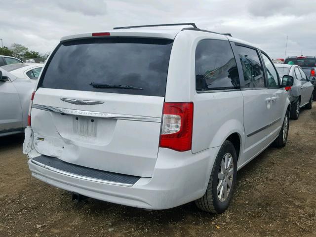 2C4RC1BG8ER382970 - 2014 CHRYSLER TOWN & COU WHITE photo 4