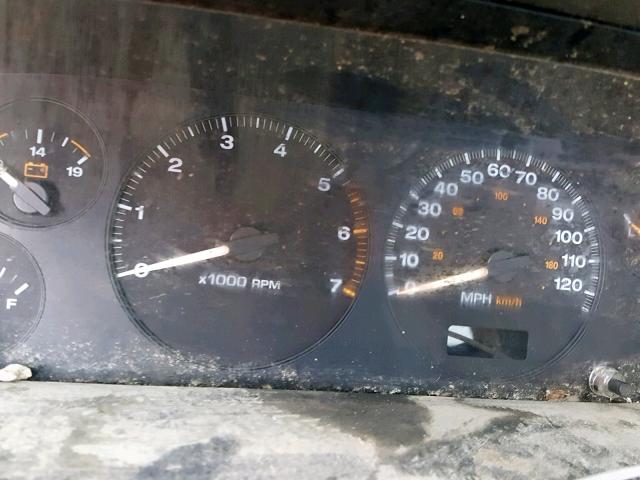 1J4GW48S54C261360 - 2004 JEEP GRAND CHER TAN photo 8