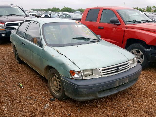 JT2EL46B9N0219214 - 1992 TOYOTA TERCEL STD TURQUOISE photo 1