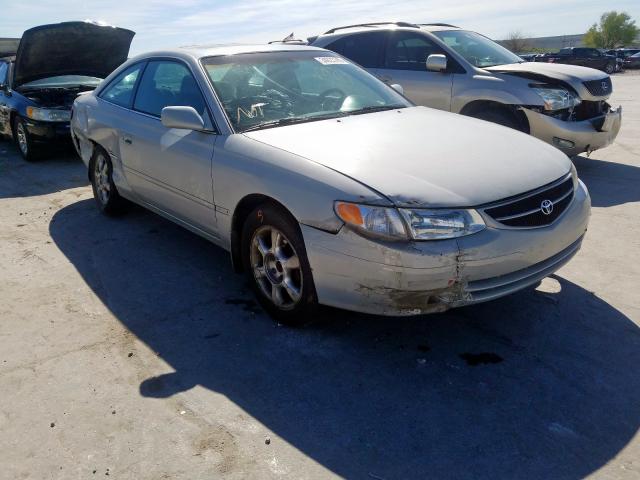 2T1CF22P6YC349635 - 2000 TOYOTA CAMRY SOLARA SE  photo 1