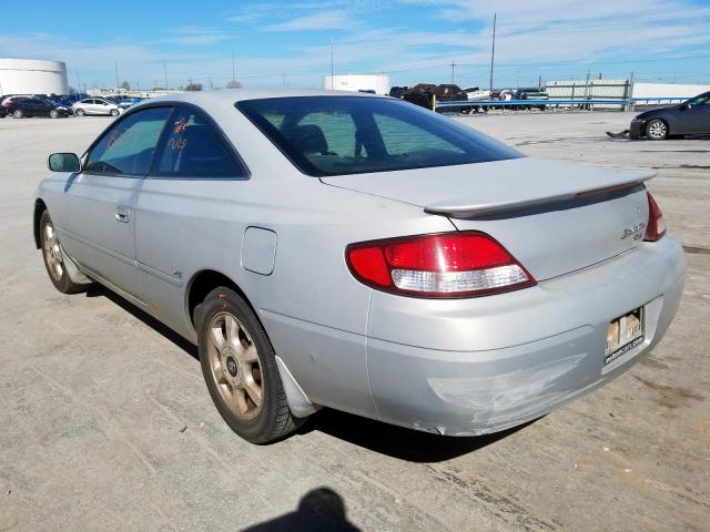 2T1CF22P6YC349635 - 2000 TOYOTA CAMRY SOLARA SE  photo 3