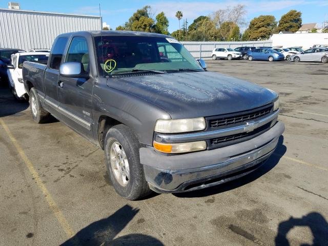 2GCEC19T7Y1204407 - 2000 CHEVROLET SILVERADO C1500  photo 1