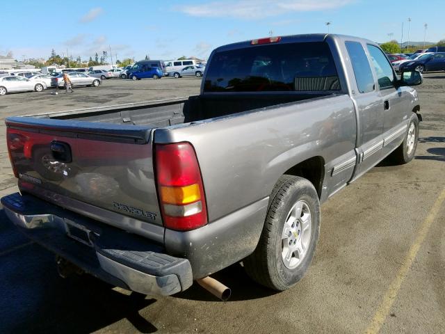 2GCEC19T7Y1204407 - 2000 CHEVROLET SILVERADO C1500  photo 4