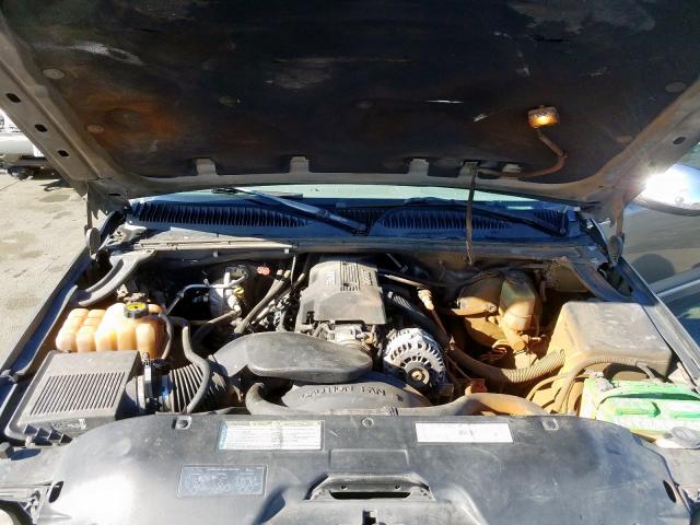 2GCEC19T7Y1204407 - 2000 CHEVROLET SILVERADO C1500  photo 7