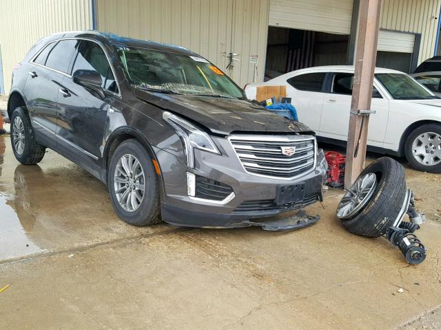 1GYKNCRS2KZ131861 - 2019 CADILLAC XT5 LUXURY SILVER photo 1