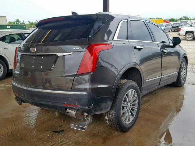 1GYKNCRS2KZ131861 - 2019 CADILLAC XT5 LUXURY SILVER photo 4