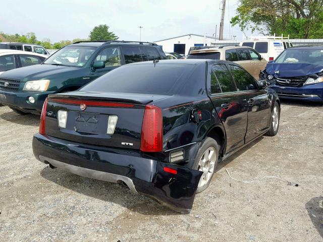 1G6DW677260119220 - 2006 CADILLAC STS BLACK photo 4