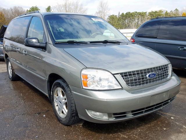 2FMZA52294BA84612 - 2004 FORD FREESTAR S GREEN photo 1