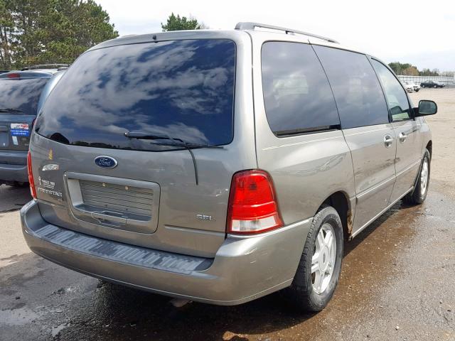 2FMZA52294BA84612 - 2004 FORD FREESTAR S GREEN photo 4