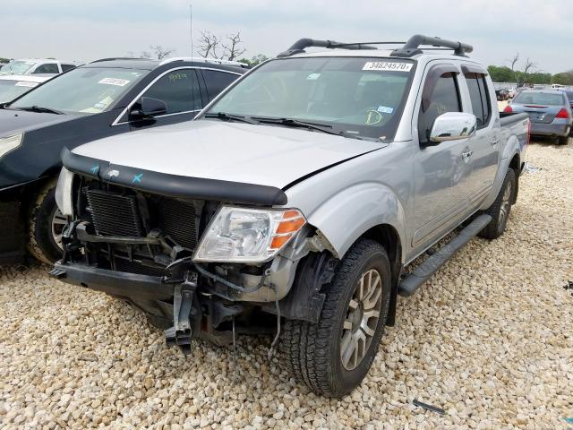 1N6AD0ER2AC410988 - 2010 NISSAN FRONTIER CREW CAB SE  photo 2