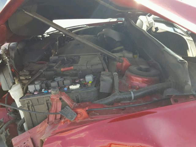 1G11H5SL8EF245773 - 2014 CHEVROLET MALIBU LTZ 勃艮第红 照片 7