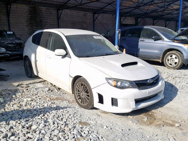 JF1GR7E62BG807789 - 2011 SUBARU IMPREZA WR WHITE photo 1