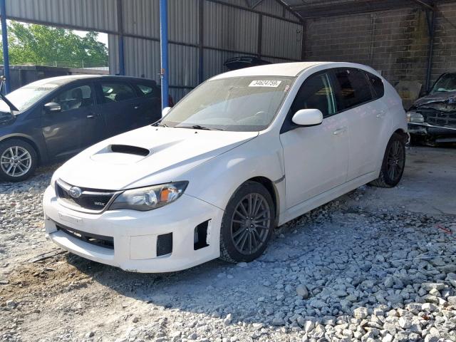 JF1GR7E62BG807789 - 2011 SUBARU IMPREZA WR WHITE photo 2