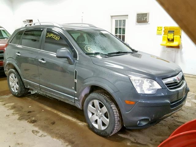 3GSCL53748S655359 - 2008 SATURN VUE XR GRAY photo 1