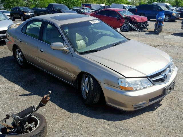 19UUA56713A069988 - 2003 ACURA 3.2TL GOLD photo 1