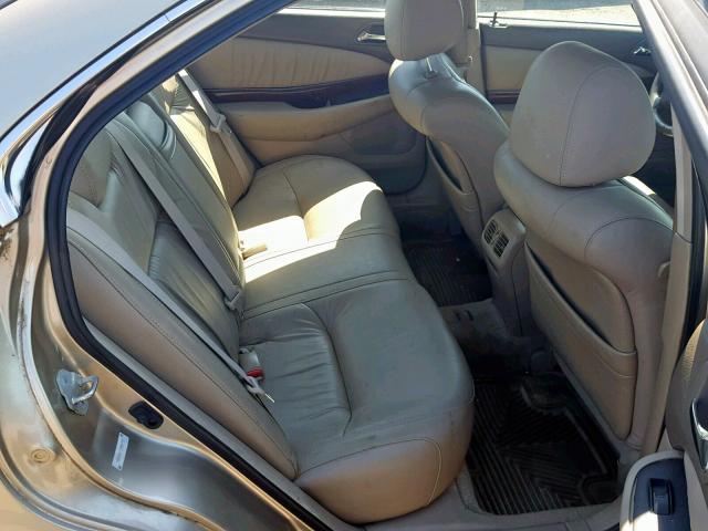 19UUA56713A069988 - 2003 ACURA 3.2TL GOLD photo 6