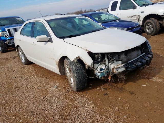 3FAHP0HA2CR226854 - 2012 FORD FUSION SE  photo 1