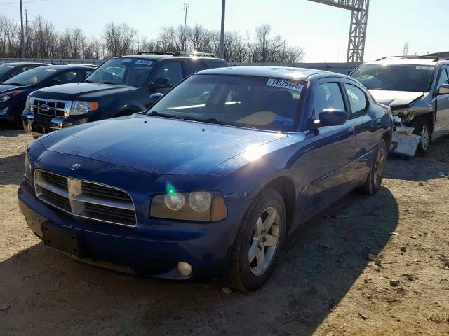 2B3CA3CV3AH186862 - 2010 DODGE CHARGER SXT  photo 2