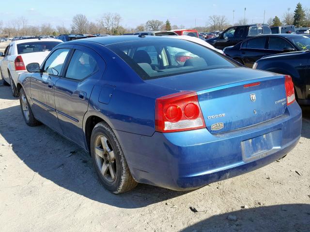 2B3CA3CV3AH186862 - 2010 DODGE CHARGER SXT  photo 3