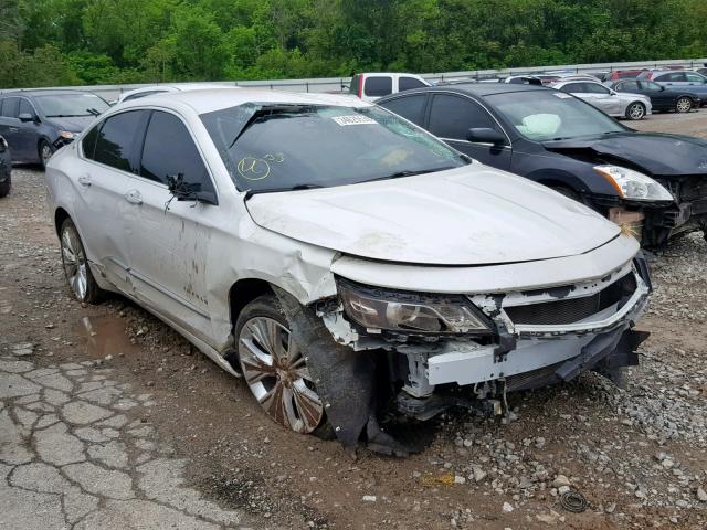 2G1145S3XG9142667 - 2016 CHEVROLET IMPALA LTZ WHITE photo 1