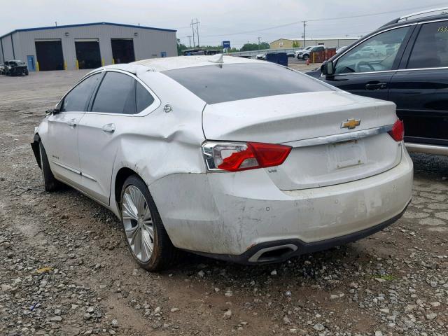 2G1145S3XG9142667 - 2016 CHEVROLET IMPALA LTZ WHITE photo 3