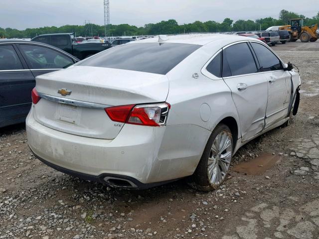 2G1145S3XG9142667 - 2016 CHEVROLET IMPALA LTZ WHITE photo 4