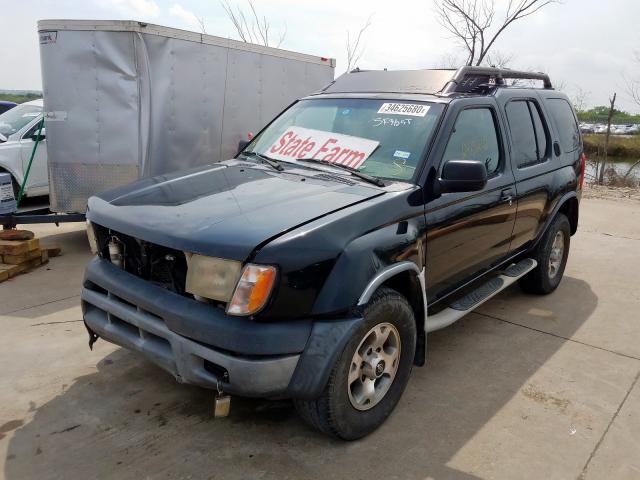 5N1ED28T8YC562075 - 2000 NISSAN XTERRA XE  photo 2