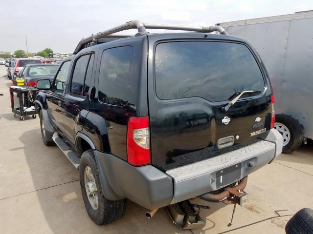 5N1ED28T8YC562075 - 2000 NISSAN XTERRA XE  photo 3