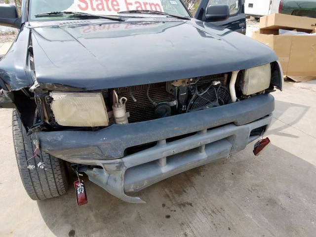 5N1ED28T8YC562075 - 2000 NISSAN XTERRA XE  photo 9