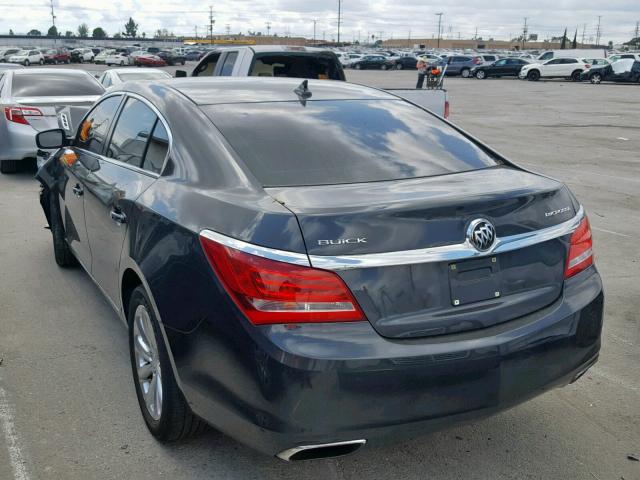 1G4GA5G39EF169653 - 2014 BUICK LACROSSE GRAY photo 3