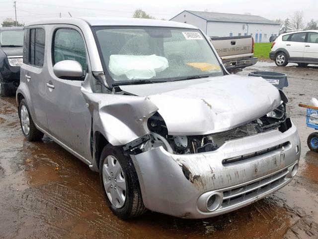 JN8AZ28R79T117762 - 2009 NISSAN CUBE BASE SILVER photo 1