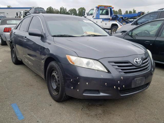 4T1BE46K07U719838 - 2007 TOYOTA CAMRY NEW GRAY photo 1