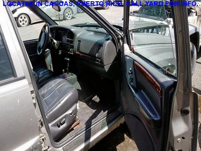 1J4GZ78Y6WC100452 - 1998 JEEP GRAND CHER GRAY photo 5