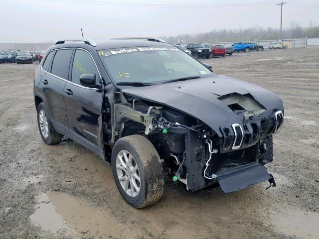 1C4PJMCB1HW512844 - 2017 JEEP CHEROKEE L BLACK photo 1