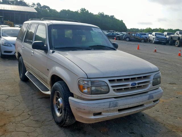 1FMDU32P2TZB88839 - 1996 FORD EXPLORER BEIGE photo 1