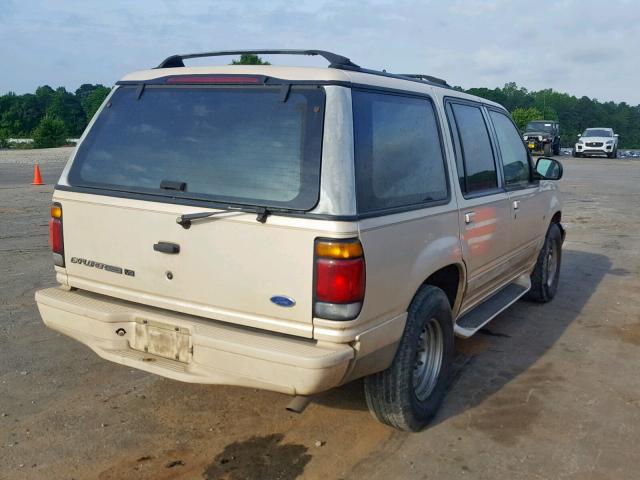 1FMDU32P2TZB88839 - 1996 FORD EXPLORER BEIGE photo 4