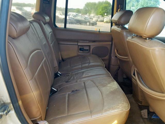 1FMDU32P2TZB88839 - 1996 FORD EXPLORER BEIGE photo 6